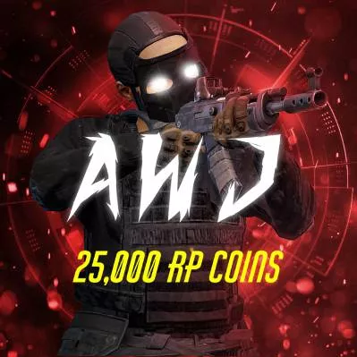 25,000 RP Coins