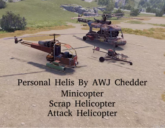 Personal Helis